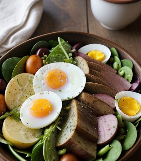 Salad Nicoise recipe image