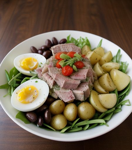 Salad Nicoise (Wavermans recipe image