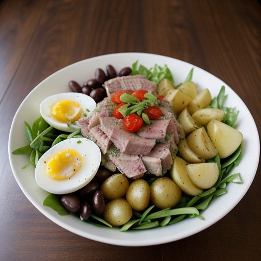 Salad Nicoise (Wavermans recipe image