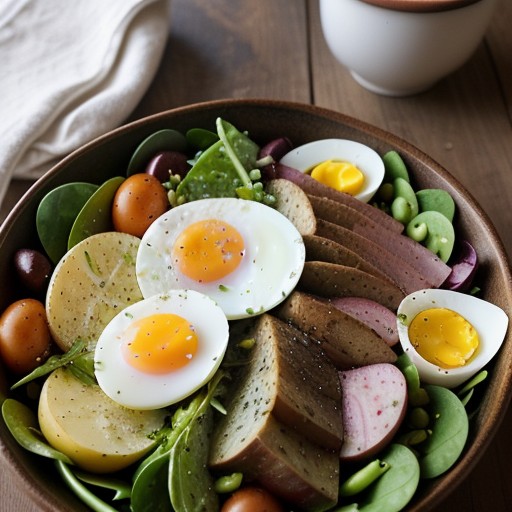 Salad Nicoise recipe image