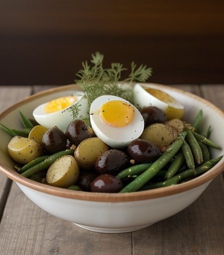 Salad Nicoise recipe image