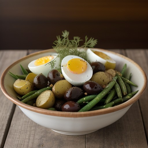 Salad Nicoise recipe image