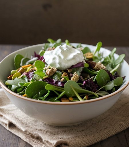 Salad of Mixed Greens (Ew recipe image