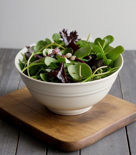 Salad of Wild Greens From Loren Martin recipe image