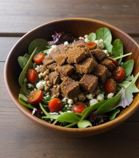 Salad recipe image