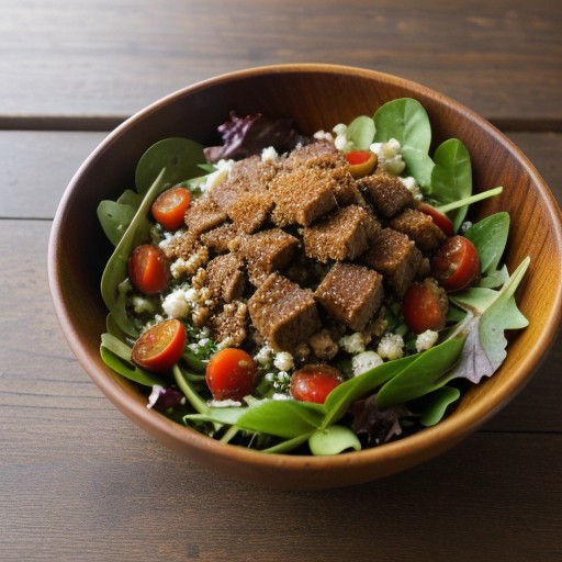 Salad recipe image