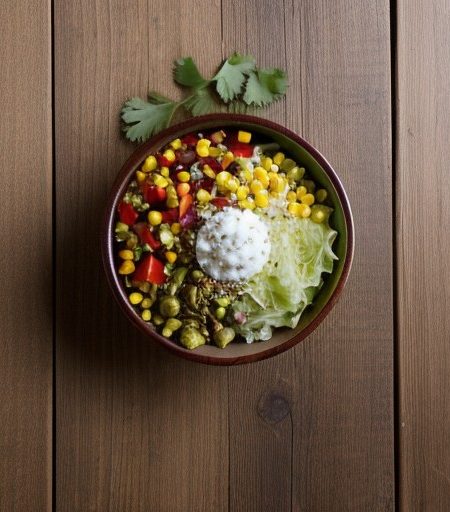 Salad recipe image
