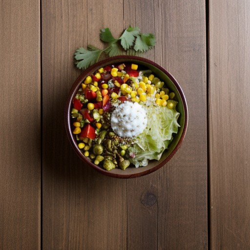 Salad recipe image