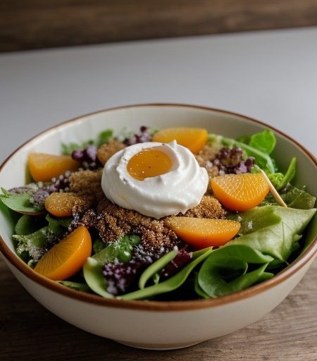 Salad recipe image