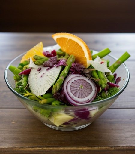 Salad recipe image