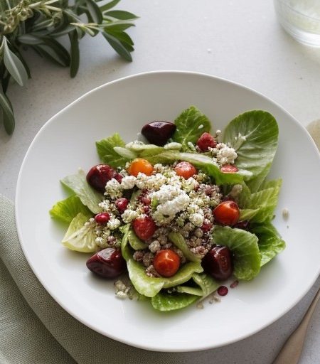 Salad recipe image