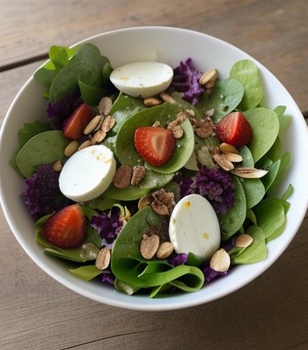 Salad recipe image