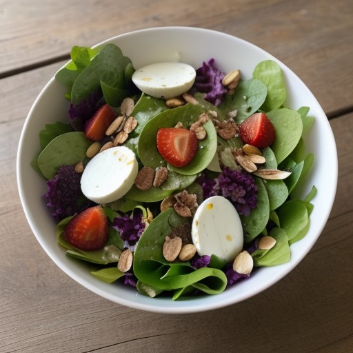 Salad recipe image