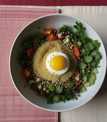 Salad recipe image