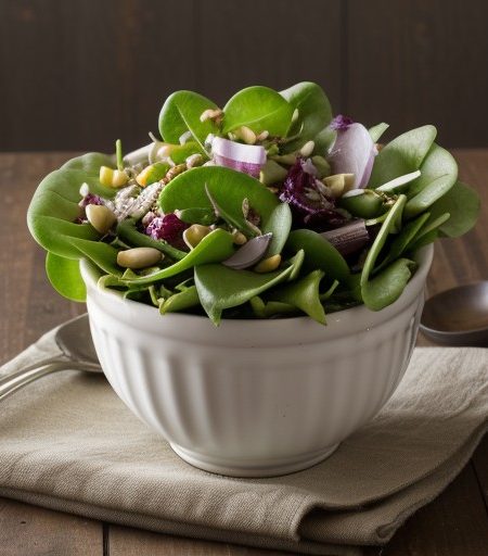 Salad recipe image