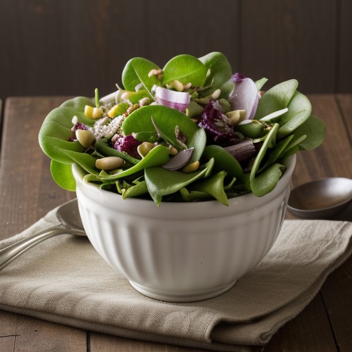 Salad recipe image
