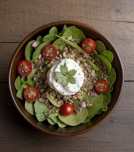 Salad recipe image