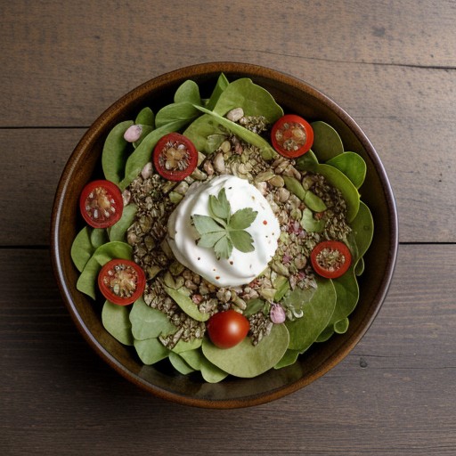 Salad recipe image