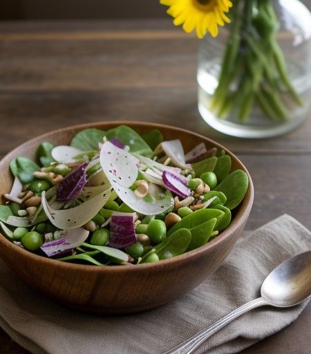 Salad recipe image