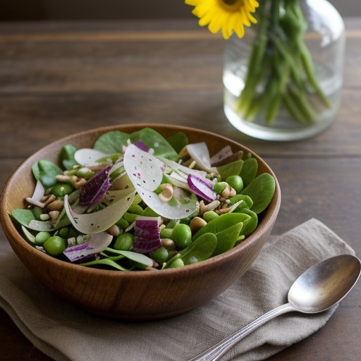 Salad recipe image