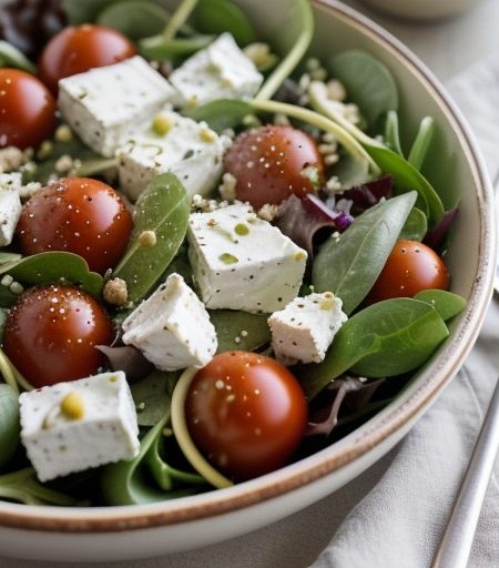 Salad recipe image