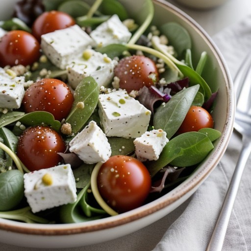 Salad recipe image
