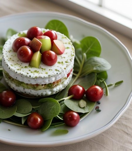 Salad recipe image