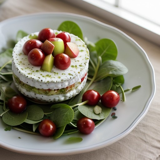 Salad recipe image
