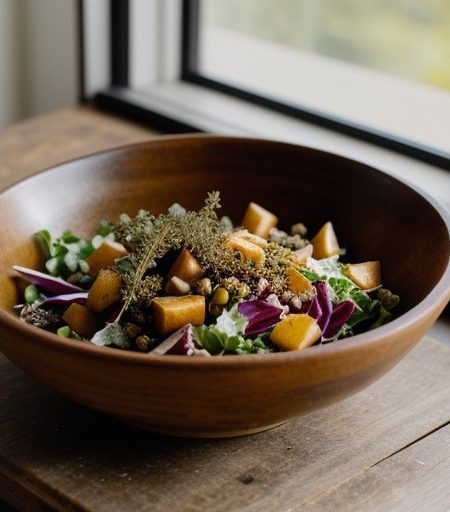 Salad recipe image
