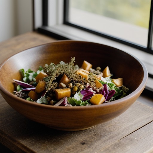 Salad recipe image