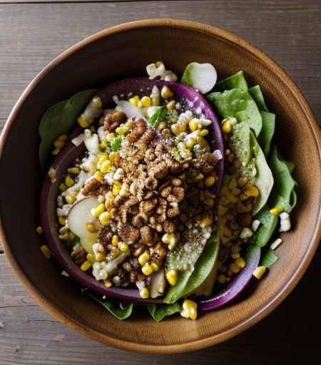 Salad recipe image