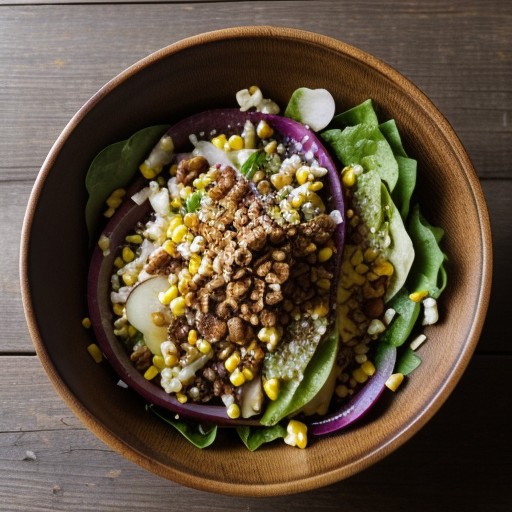 Salad recipe image