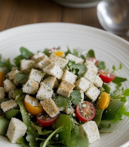 Salad recipe image
