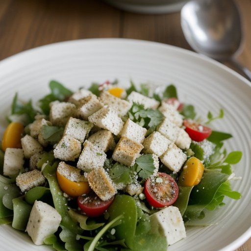 Salad recipe image