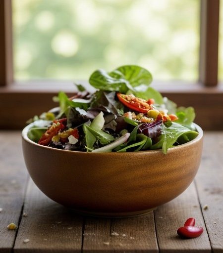 Salad recipe image