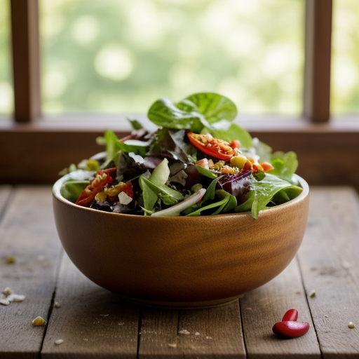 Salad recipe image