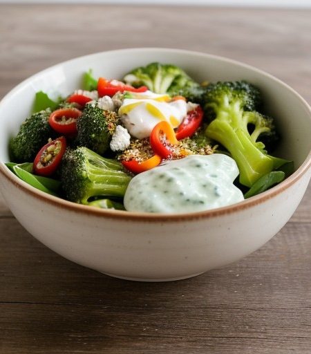 Salad recipe image