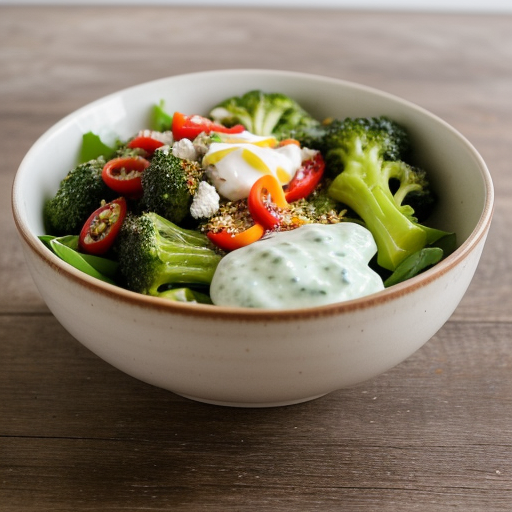 Salad recipe image
