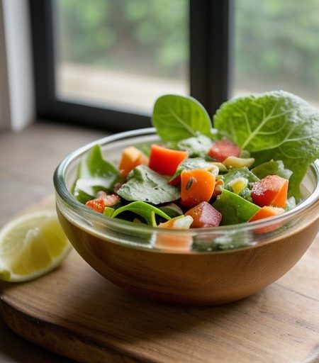 Salad recipe image