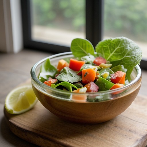 Salad recipe image