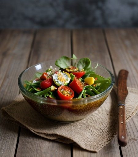 Salad recipe image