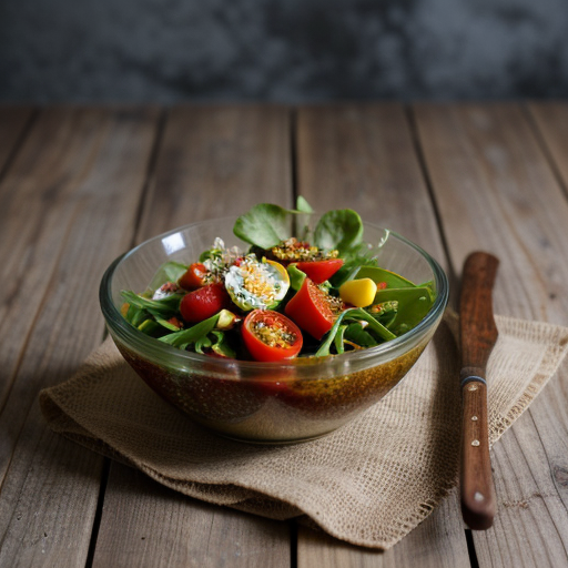 Salad recipe image