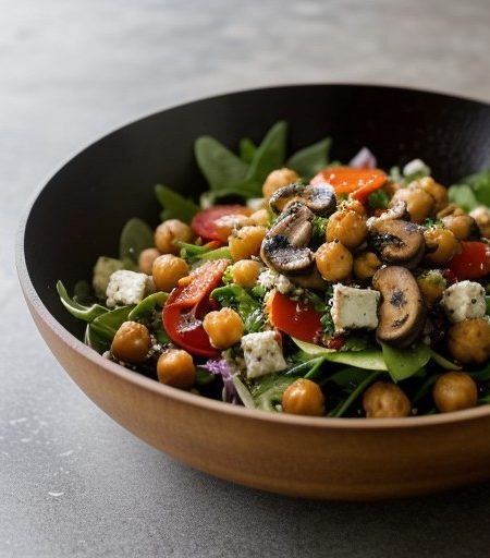Salad recipe image
