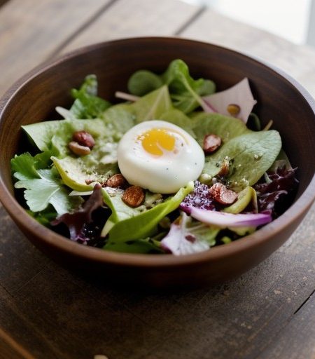 Salad recipe image
