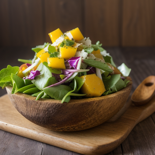 Salad recipe image