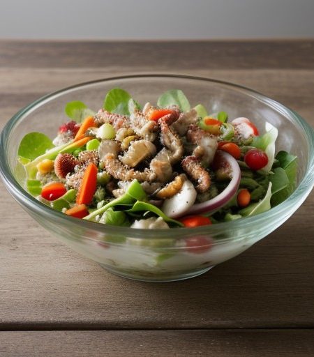 Salad recipe image