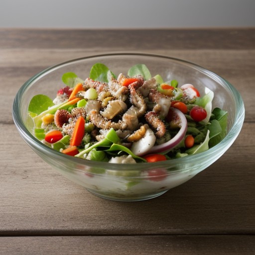 Salad recipe image