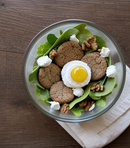 Salad recipe image