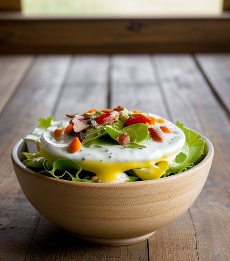 Salad recipe image