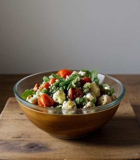 Salad recipe image